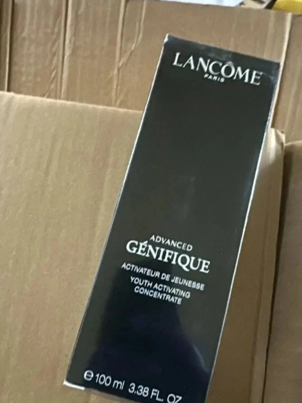 Lancôme Advanced Génifique Youth Activating Concentrate Serum 3.38 oz 100ml New